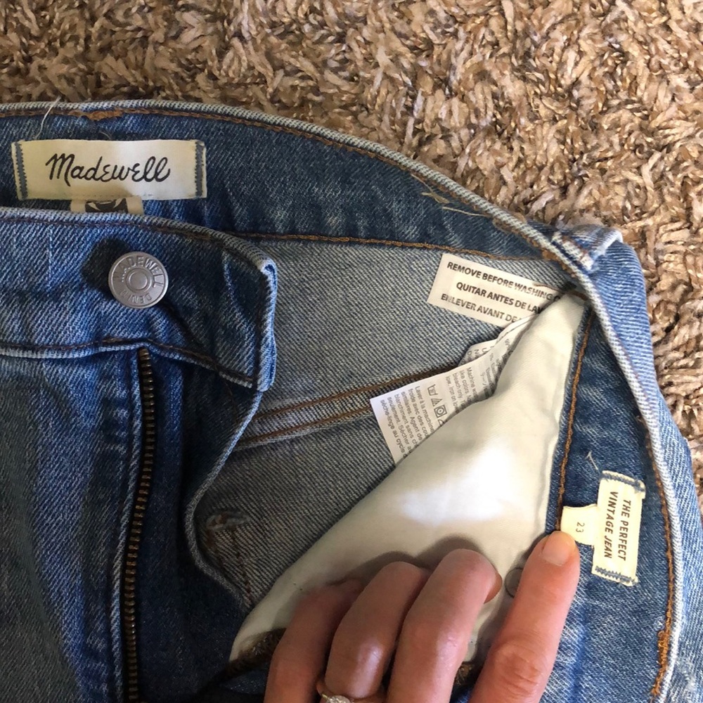 Madewell jeans